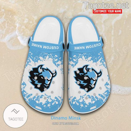 Discover Dinamo Minsk Hockey Logo Croc