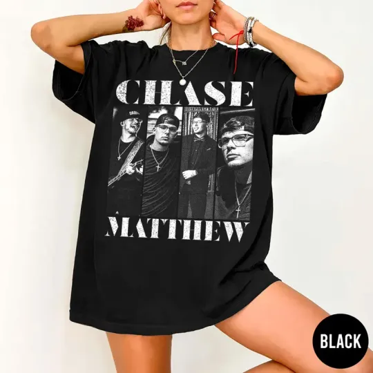 Discover Chase Mattheww Tour 2026 Vintage Shirt