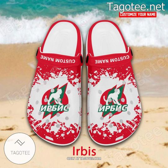 Discover Irbis Hockey Croc