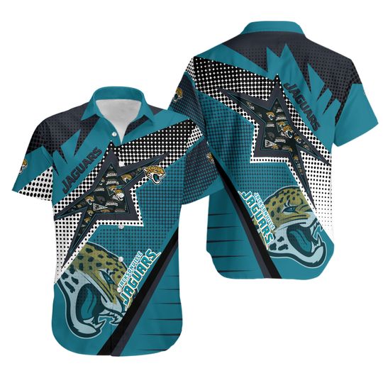 Jacksonville Jaguars Star Hawaiian Shirt