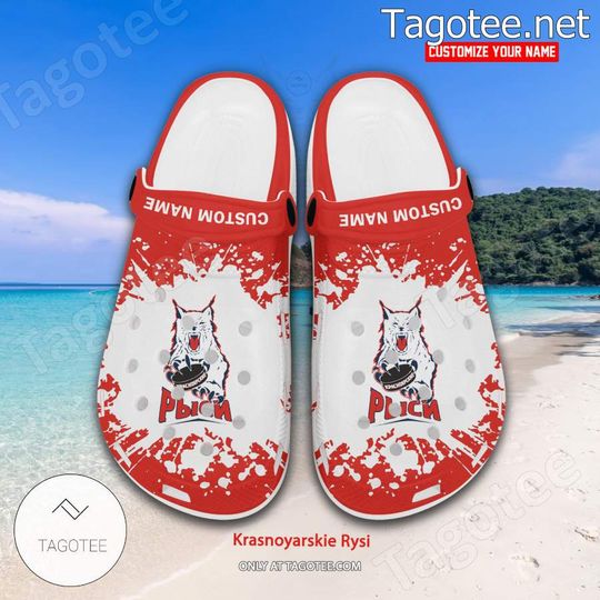 Discover Krasnoyarskie Rysi Hockey Croc