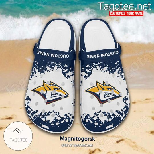 Discover Magnitogorsk Hockey Logo Croc