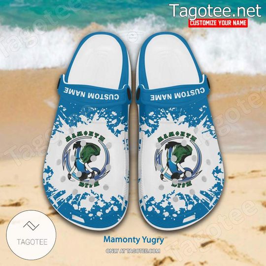 Discover Mamonty Yugry Hockey Custom Croc