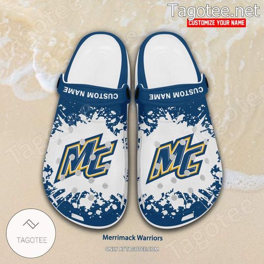 Discover Merrimack Warriors Hockey Clog