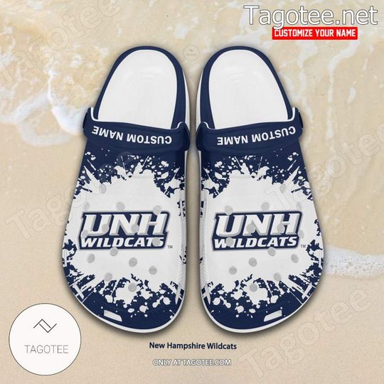New Hampshire Wildcats Hockey Clog