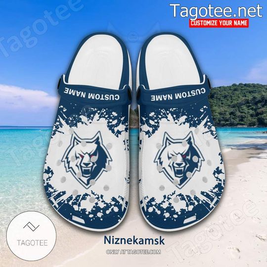 Discover Niznekamsk Hockey Custom Croc