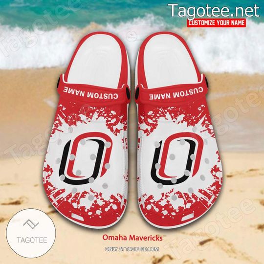Discover Omaha Mavericks Hockey Clog