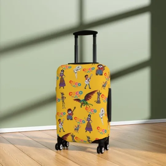 Discover Disney Luggage Cover, Coco, Travel Accessories