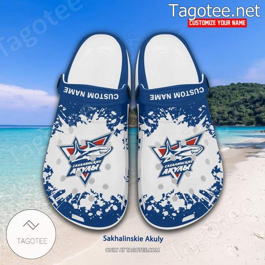 Discover Sakhalinskie Akuly Hockey Crocs
