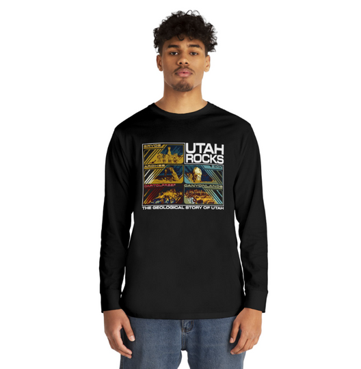 Utah Rocks Graphic Long Sleeves