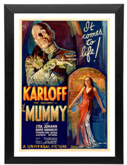The Mummy Vintage Movie Poster Vertical Poster