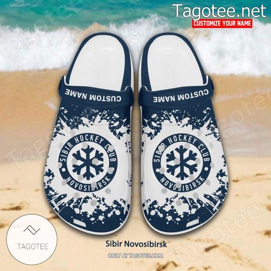 Discover Sibir Novosibirsk Hockey Logo Croc