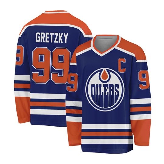 Wayne Gretzky Throwback CCM Men's Hockey Jersey