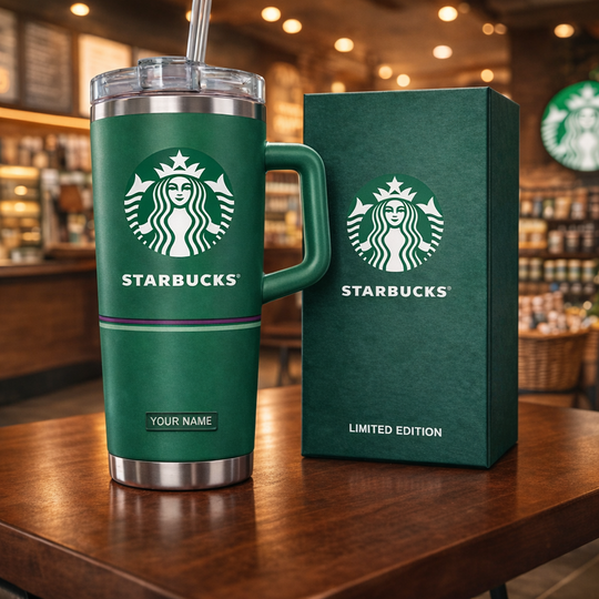 Discover Starbucks Tumbler Limited Edition