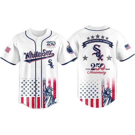 2026 White Sox America’s 250th Anniversary Jersey