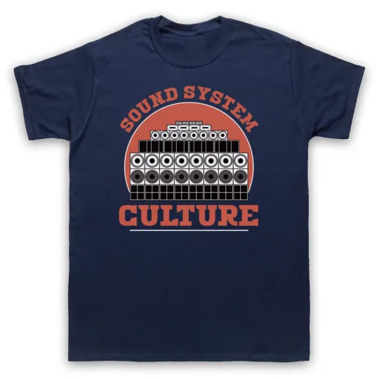 Discover Sound System Culture Jamaican Reggae Ska Music T-Shirt for Men & Women