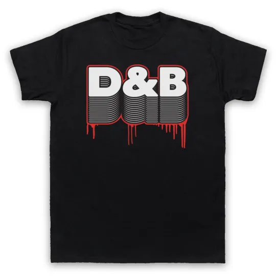 Discover D&B Drum and Bass DNB Fan Electronic Breakbeat Music T-Shirt Men Women