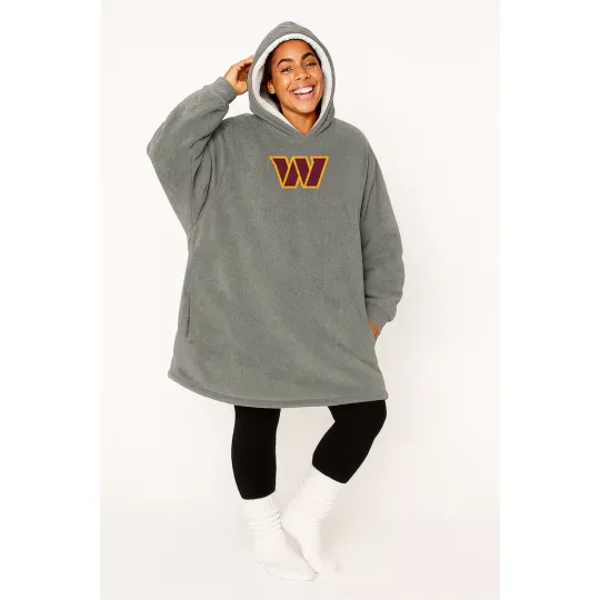 Washington Commanders Pegasus Blanket Hoodie
