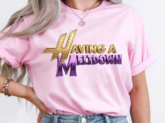 Discover Hannah Montana Meltdown Graphic Tee, 2000s Pop Star Retro Shirt