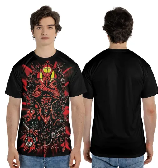 Discover Custom 3D T-Shirt