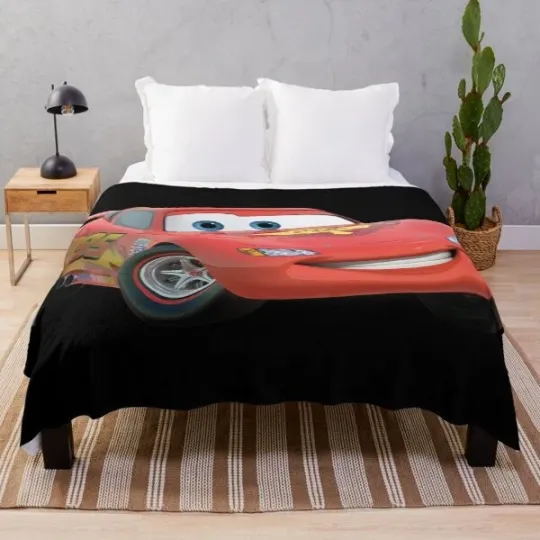 Discover Disney Cute Port Orleans Resort French Quarter Fleece Blanket