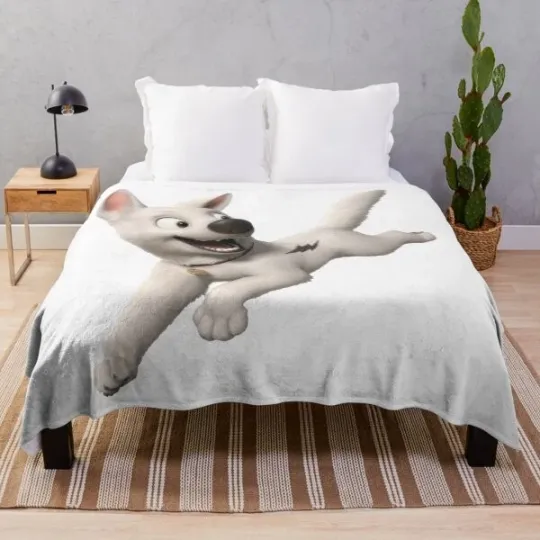 Discover Disney Bolt Sou.ls Fleece Blanket
