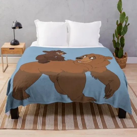 Discover Disney Brother Bear Fleece Blanket