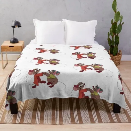 Discover Disney Cinderelly Fleece Blanket