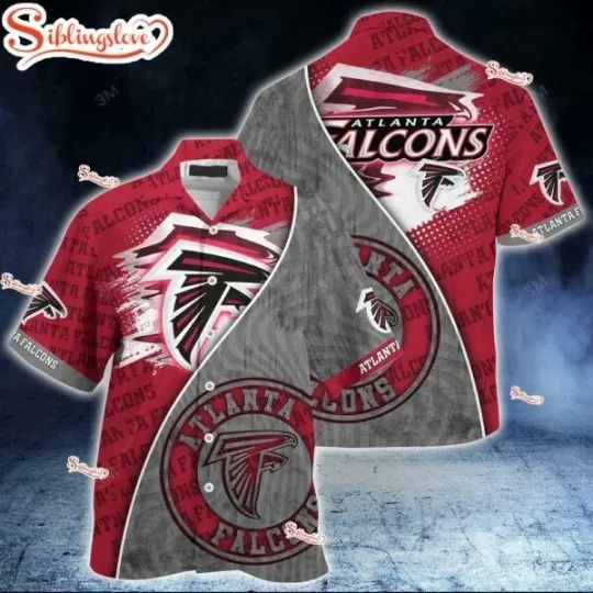 Discover Atlanta Football Team Falconss Team Football Summer Hawaiian Shirt