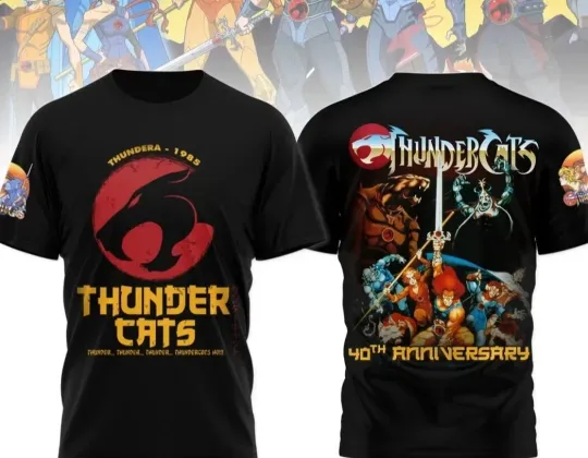 Discover Thundera 1985 ThunderCats 3D T-Shirt