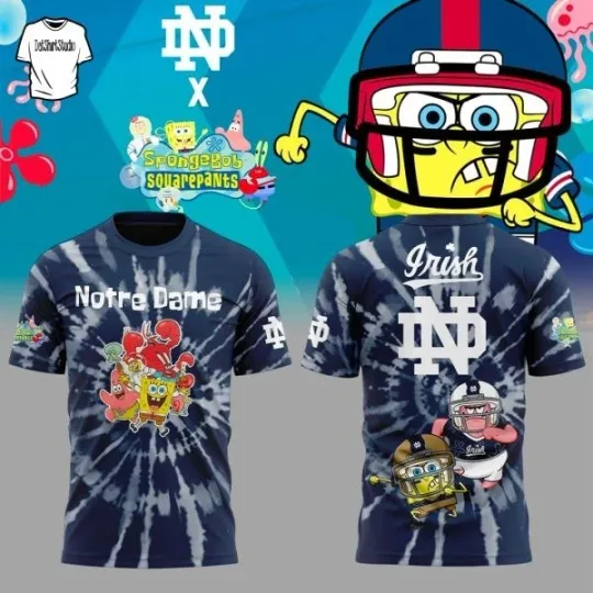 Discover ND x SpongeBob SquarePants Special Edition Shirt