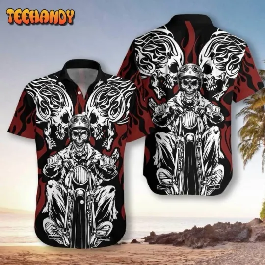 Discover Skull Rider Motorcycle Hawaiia