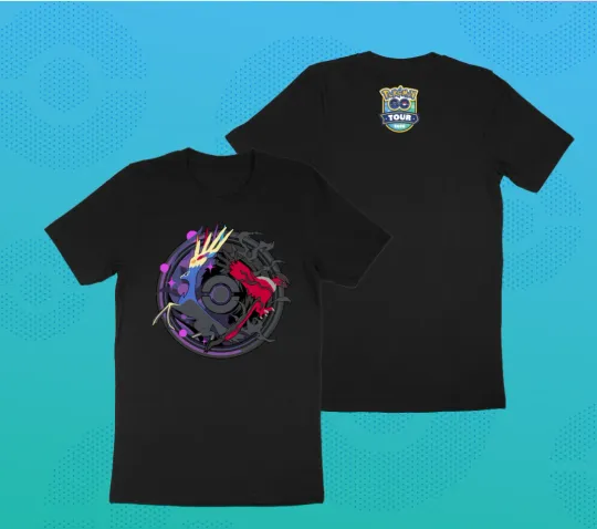 Discover Poket mons GO Tour Los Angeles 2026 Black T-Shirt S-5XL