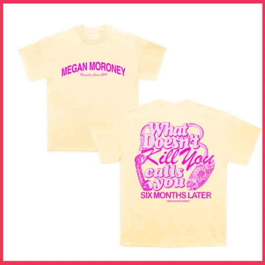 Discover SALE Megan Moroney 6 Months Later The Cloud 9 Tour 2026 Graphic Reprint T-shirt