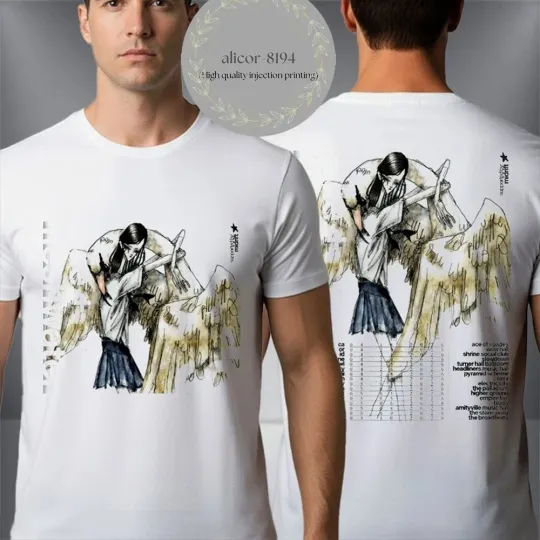 Discover Julie Band 2 Sides Featuring Fleshwater US Tour 2026 S to 5XL Shirt HM084