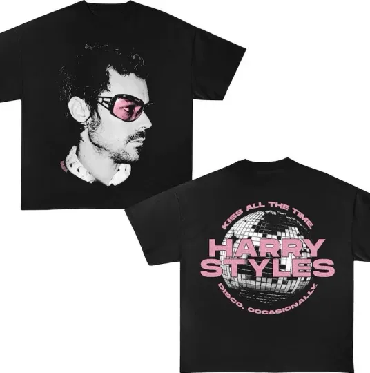 Discover Harry Tour 2026 T-Shirt Fullsize S-5Xl Gift For Fans