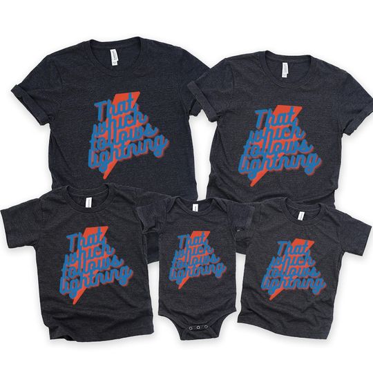 OKC Matching T-Shirts for OKC Thunder Basketball Season, Oklahoma City Fans Group Shirts, Family Group Sports Shirts, OKC Thunder Fan Gear