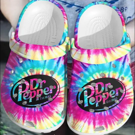 Discover DV92 Dr Pepper Clogs Unisex Shoes for Men and Women