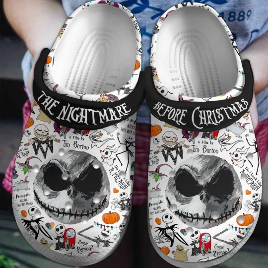 The Nightmare Before Christmas Clogs for Men and Women