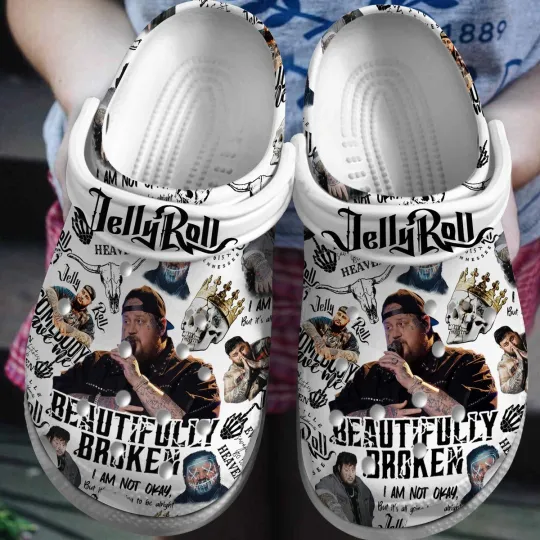 Jelly Roll Clogs - Unisex Comfortable Footwear for Men and Women