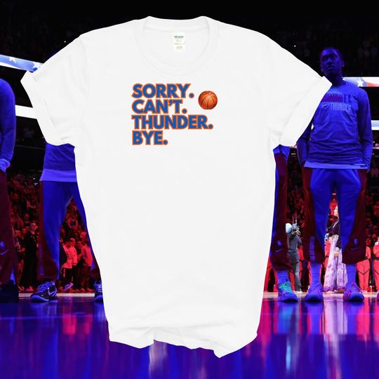 OKC Thunder T-Shirt: Unisex Basketball Fan Gift