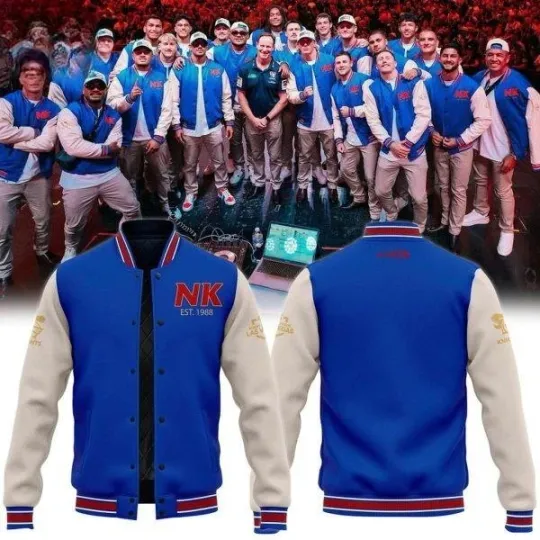 Discover Knights 2026 Las Vegas Game Baseball Jacket