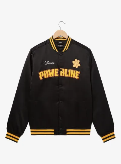 Disney Powerline Stand Out World Tour 95 Baseball Jacket