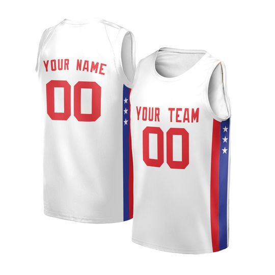 Discover Personalized Brooklyn Nets Jersey Kid & Adult  Fan Inspired White Swingman Classics Style