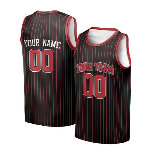 Discover Personalized Chicago Bulls Jersey Kid & Adult  Fan Inspired Black Swingman Statement Style
