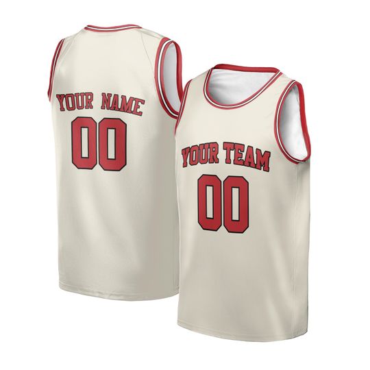 Discover Personalized Chicago Bulls Jersey Kid & Adult  Fan Inspired Begie Swingman Chainstitch Style