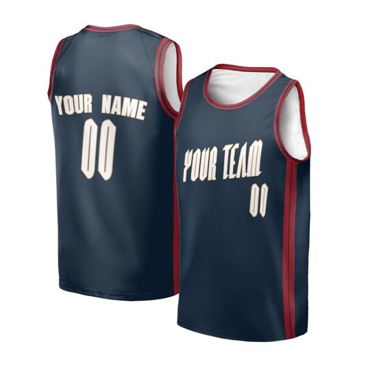Discover Personalized Cleveland Cavaliers Jersey Kid & Adult  Fan Inspired Navy Swingman Classic Style