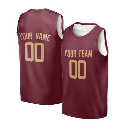 Discover Personalized Cleveland Cavaliers Jersey Kid & Adult  Fan Inspired Red Wine Swingman Style