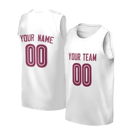 Discover Personalized Cleveland Cavaliers Jersey Kid & Adult  Fan Inspired White Fast Break Association Style