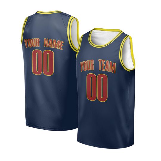 Personalized 2015/16 Cleveland Cavaliers Jersey Kid & Adult  Fan Inspired Navy Swingman Hardwood Classics Style